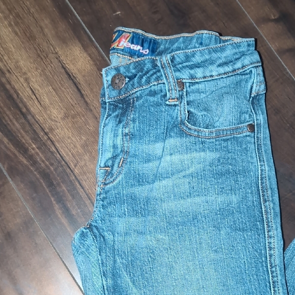 VINTAGE• y2k Blue Denim Jeans - Picture 2 of 7